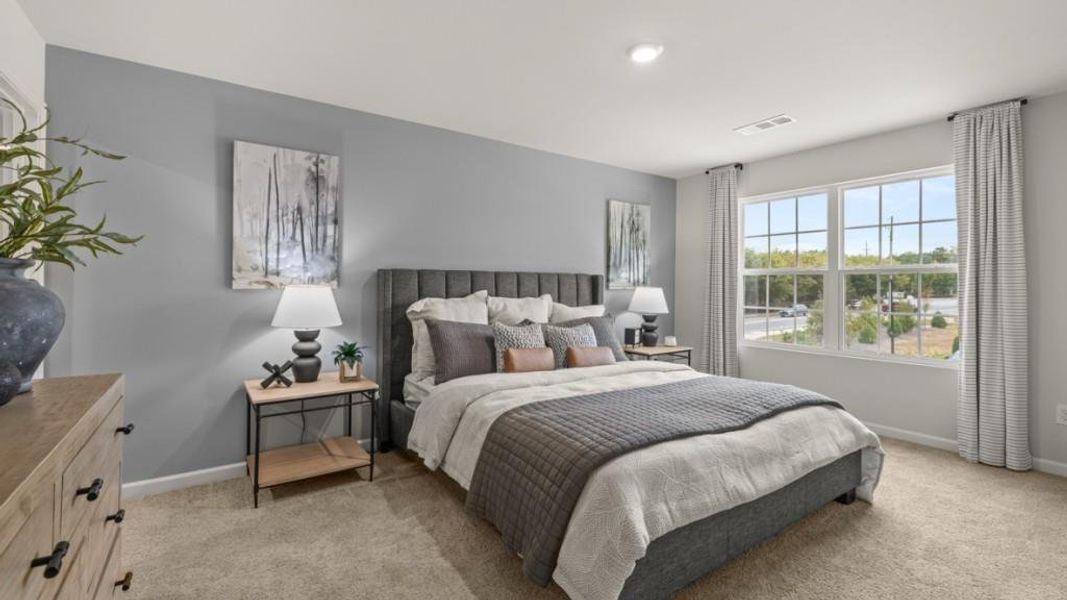 Furnished interior view inside a new home in Woodbury Park, South Fulton (Image 12).