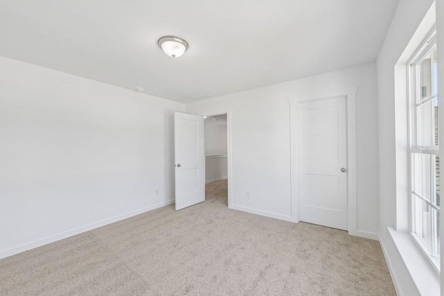 Spacious, unfurnished interior of a new home in Sutton’s Landing, Statham (Image 19).
