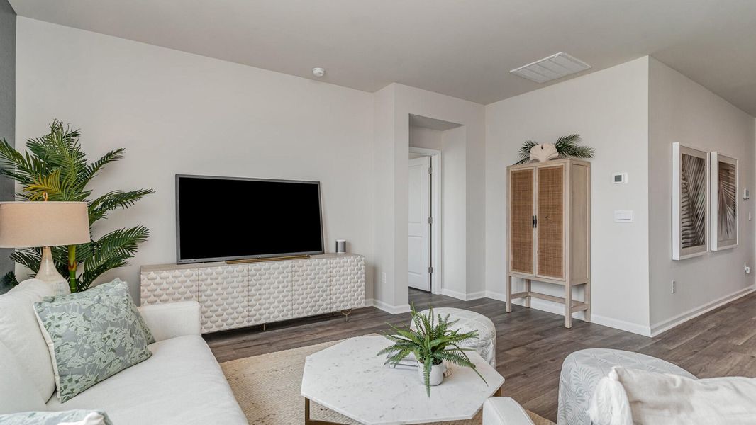 Furnished interior view inside a new home in Sheep Island, Summerville (Image 5).