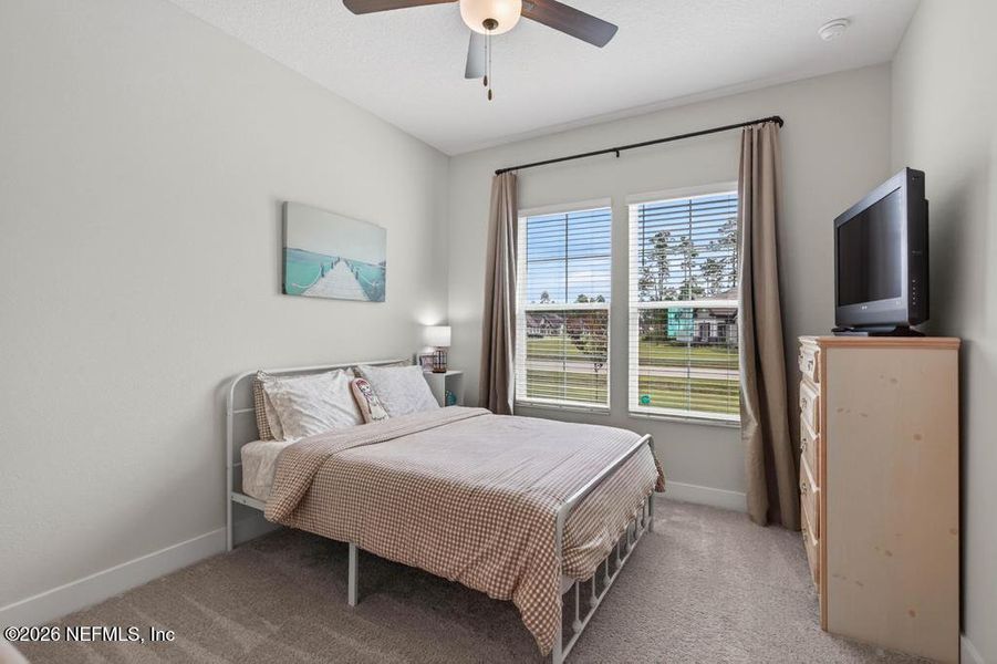 Furnished interior view inside a new home in , Hilliard (Image 63).
