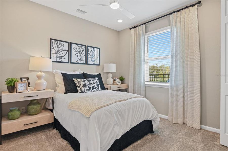 Furnished interior view inside a new home in Waterset, Apollo Beach (Image 13).
