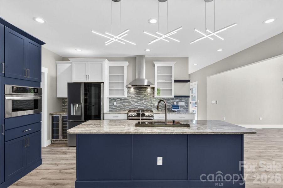 Furnished interior view inside a new home in , Asheville (Image 10).