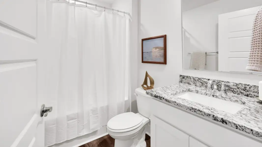 Furnished interior view inside a new home in Merchant Point, Jacksonville (Image 25).