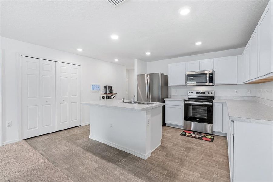 Furnished interior view inside a new home in , Palm Coast (Image 15). Furnished interior view inside a new home in , Palm Coast (Image 15).