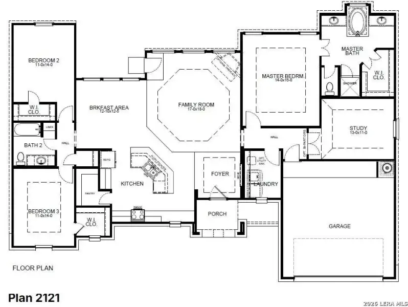 2D floor plan layout of this home in Villas Las Flores, Floresville, TX (Image 2). 2D floor plan layout of this home in Villas Las Flores, Floresville, TX (Image 2).
