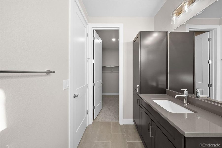 Furnished interior view inside a new home in , Littleton (Image 6).