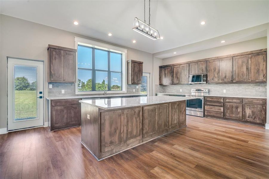 Furnished interior view inside a new home in , Grand Saline (Image 9). Furnished interior view inside a new home in , Grand Saline (Image 9).
