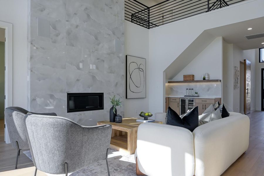 Furnished interior view inside a new home in , Willis (Image 29). Furnished interior view inside a new home in , Willis (Image 29).