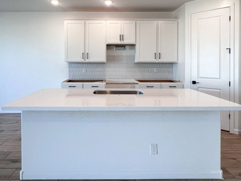 Kitchen featuring Harmony Collection finishes Kitchen featuring Harmony Collection finishes