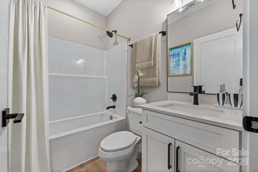 Furnished interior view inside a new home in , Horse Shoe (Image 18). Furnished interior view inside a new home in , Horse Shoe (Image 18).