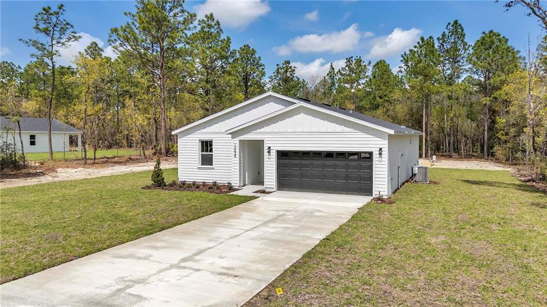 Actual Completed Home Actual Completed Home