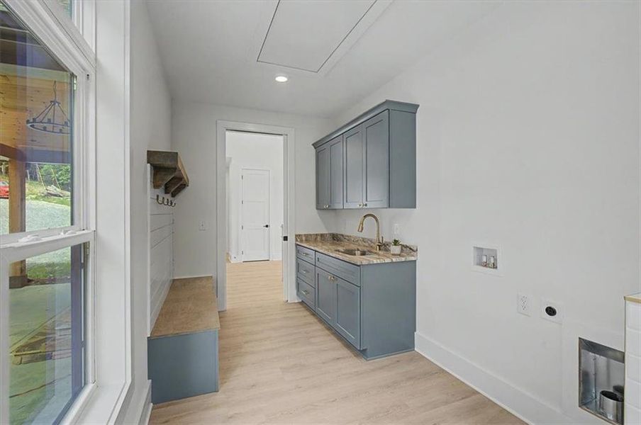 Furnished interior view inside a new home in , Ranger (Image 19).
