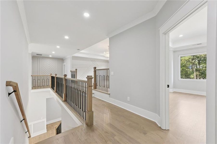 Spacious, unfurnished interior of a new home in , Lawrenceville (Image 48).
