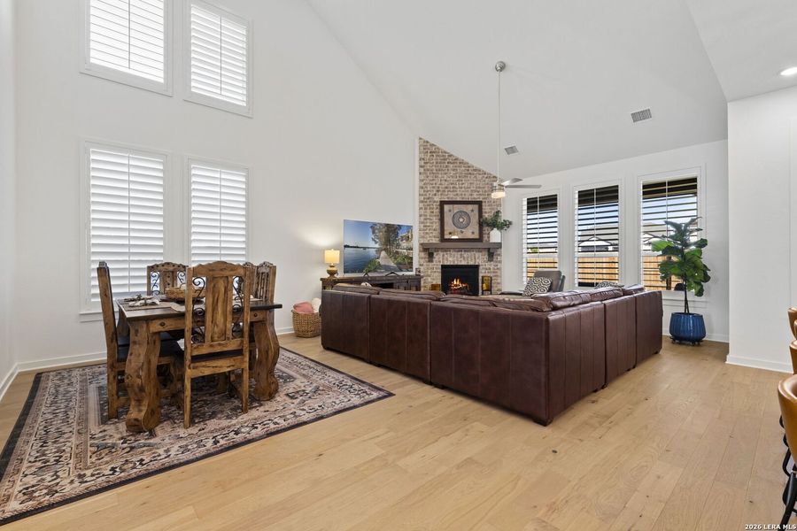 Furnished interior view inside a new home in , Kyle (Image 10).