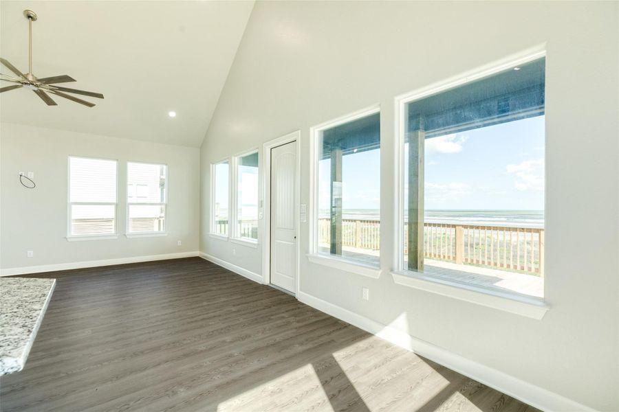 Spacious, unfurnished interior of a new home in , Surfside Beach (Image 17). Spacious, unfurnished interior of a new home in , Surfside Beach (Image 17).