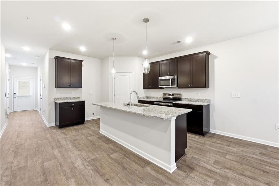 Furnished interior view inside a new home in Carolina, Palmetto (Image 7).