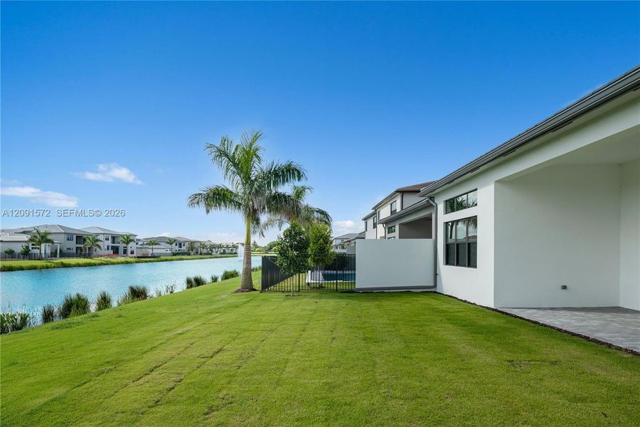 Exterior details and patio area of a home in , Boca Raton (Image 30). Exterior details and patio area of a home in , Boca Raton (Image 30).