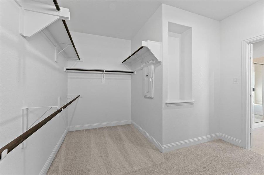 Representative - Primary Closet