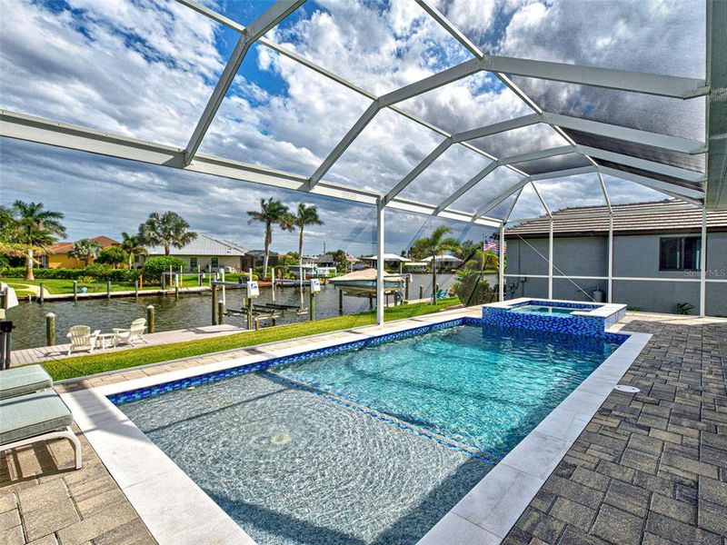 Exterior details and patio area of a home in , Port Charlotte (Image 24).