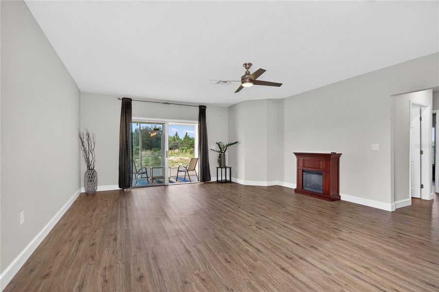 Spacious, unfurnished interior of a new home in , Indian Lake Estates (Image 20). Spacious, unfurnished interior of a new home in , Indian Lake Estates (Image 20).