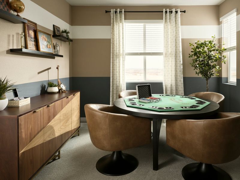 Furnished interior view inside a new home in Barefoot, Firestone (Image 5).