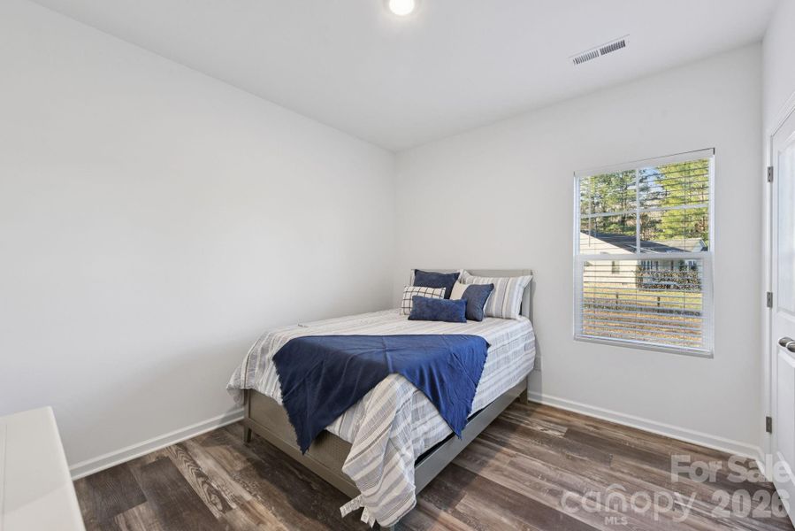 Furnished interior view inside a new home in , Claremont (Image 26).