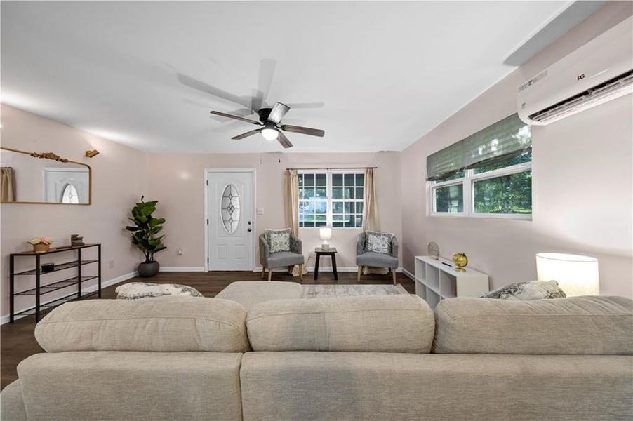 Furnished interior view inside a new home in , McDonough (Image 8).