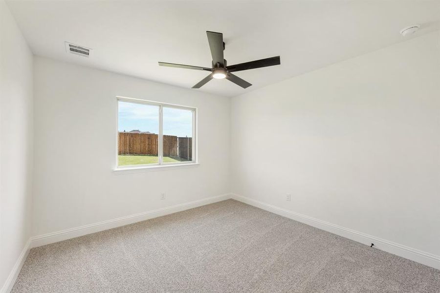 Spacious, unfurnished interior of a new home in Willow Wood Classic 50, McKinney (Image 32). Spacious, unfurnished interior of a new home in Willow Wood Classic 50, McKinney (Image 32).