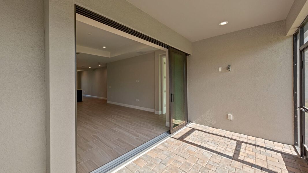 Spacious, unfurnished interior of a new home in SkySail, Naples (Image 28).