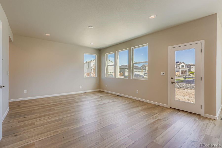 Spacious, unfurnished interior of a new home in Buffalo Highlands – Commerce City, Commerce City (Image 12). Spacious, unfurnished interior of a new home in Buffalo Highlands – Commerce City, Commerce City (Image 12).