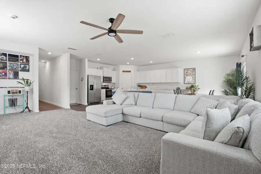 Furnished interior view inside a new home in Cross Creek Express, Green Cove Springs (Image 15). Furnished interior view inside a new home in Cross Creek Express, Green Cove Springs (Image 15).