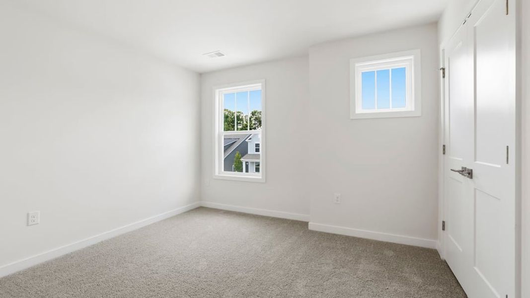 Spacious, unfurnished interior of a new home in Adams Glen, Greenville (Image 38). Spacious, unfurnished interior of a new home in Adams Glen, Greenville (Image 38).