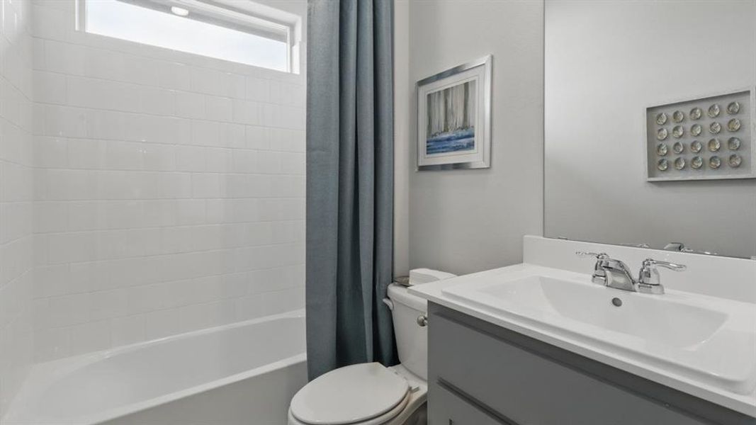 Furnished interior view inside a new home in Terra Trace, Fort Worth (Image 12).