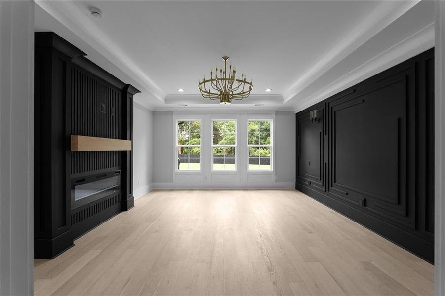 Spacious, unfurnished interior of a new home in , Suwanee (Image 20).