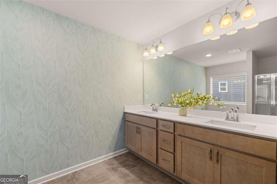 Furnished interior view inside a new home in Cascade Ridge at Niskey Lake, Atlanta (Image 5).