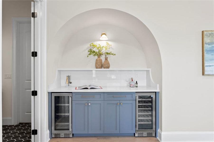 Furnished interior view inside a new home in , Tampa (Image 59).