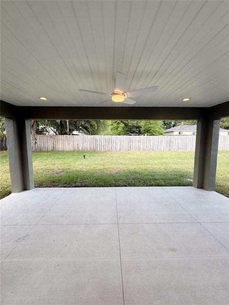 Exterior details and patio area of a home in , Ocala (Image 3).