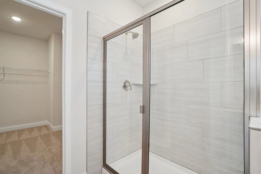 Close-up of interior finishes inside a home in Ascent at Arbor Ridge, La Vergne (Image 17).