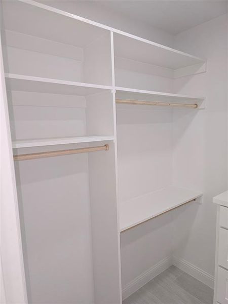 View of closet View of closet
