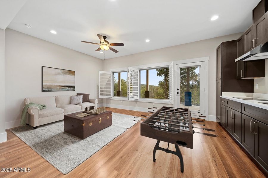 2nd Kitchen Downstairs