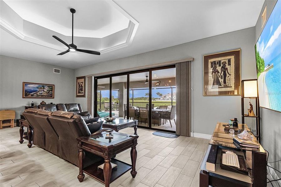 Furnished interior view inside a new home in , Punta Gorda (Image 6).