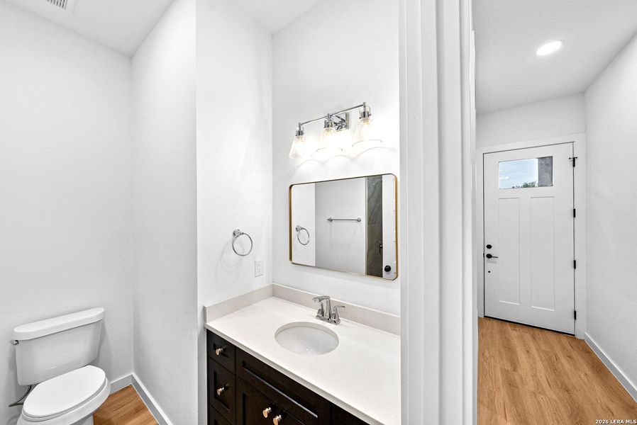 Furnished interior view inside a new home in , San Antonio (Image 12).