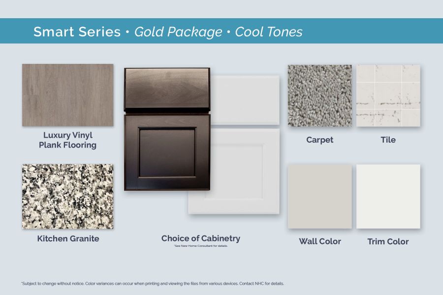 Gold Package - Cool Tones Gold Package - Cool Tones