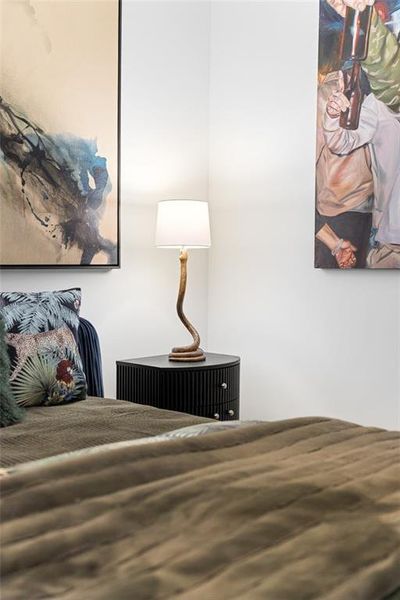 Furnished interior view inside a new home in The Leon on Ponce, Atlanta (Image 19).