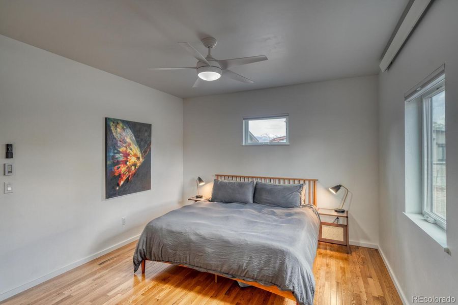Furnished interior view inside a new home in , Salida (Image 38).