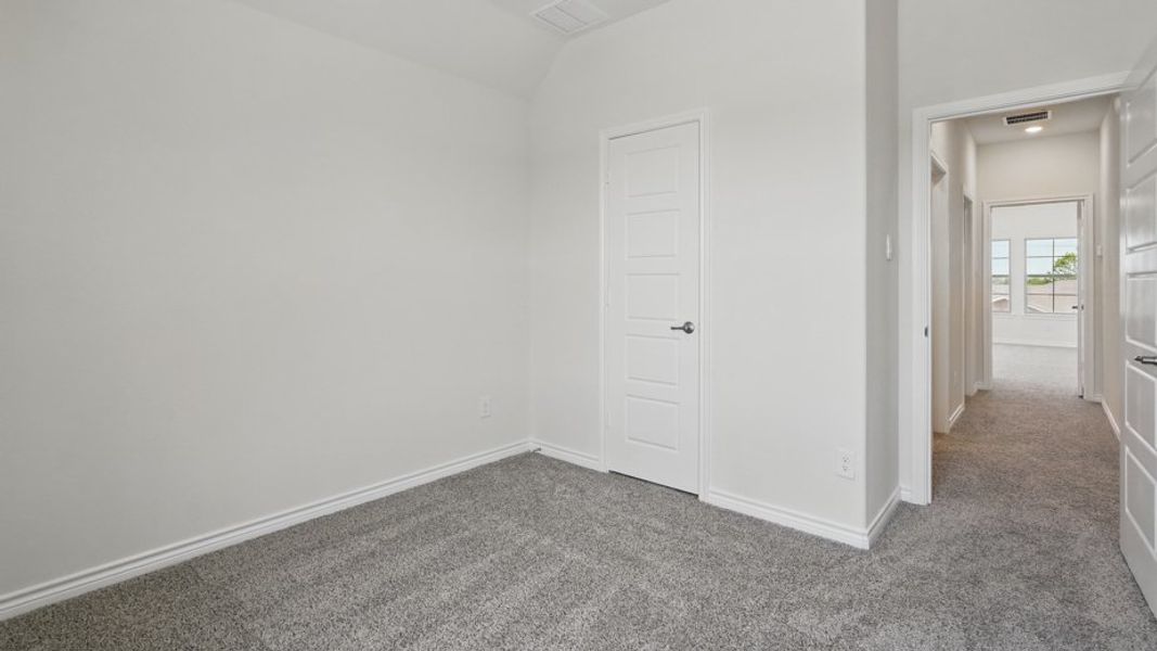 Representative unfurnished interior of a home built from the Liberty by D.R. Horton in Liberty Crossing, Royse City (Image 42). Representative unfurnished interior of a home built from the Liberty by D.R. Horton in Liberty Crossing, Royse City (Image 42).