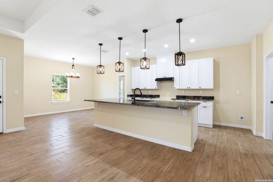 Furnished interior view inside a new home in , Poteet (Image 10).