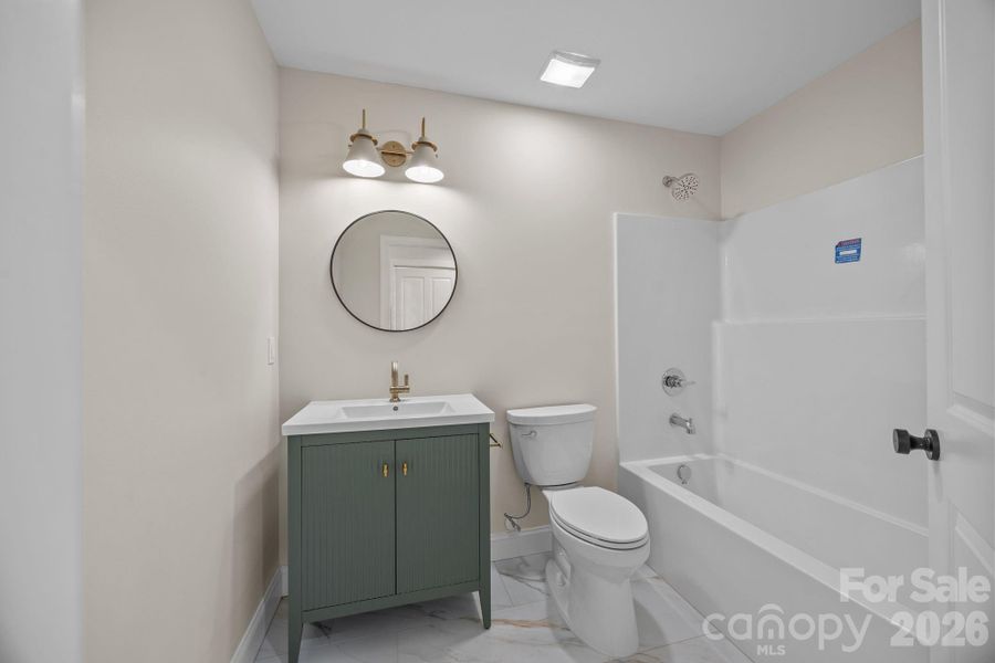 Furnished interior view inside a new home in , Salisbury (Image 8).