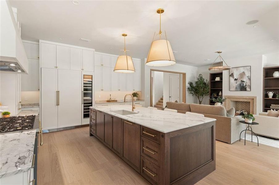 Furnished interior view inside a new home in , Orlando (Image 15).