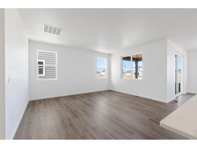 Spacious, unfurnished interior of a new home in Trevenna, Windsor (Image 20). Spacious, unfurnished interior of a new home in Trevenna, Windsor (Image 20).